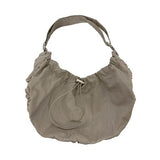 Nylon string hobo bag