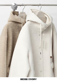 [Premium] Fluffy Loose Hood Jacket