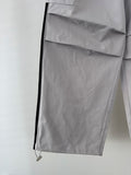 Track line cargo banding pants