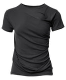 Asymmetrical Draped T-Shirt