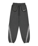 Side Fur Trim Sweatpants