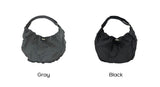 Nylon string hobo bag