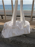 Kend Nylon Boston Shoulder Bag