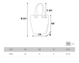 Nylon string hobo bag