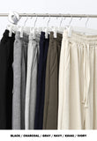 Crown Knit Wide Ribbed Pants