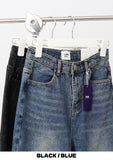 Vintage Straight Denim Pants