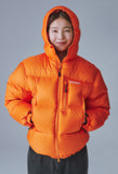 HOODED DOWN PUFFER