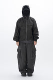 Genos Rip Hood Windbreaker