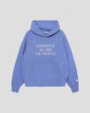 No.022 PARAGRAPH PROCESS HOODIE