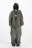 Halsey Stone washed Cargo Pants
