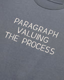No.021 PARAGRAPH PROCESS T SHIRT