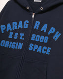 No.016 ORIGIN SPACE ZIP HOODIE