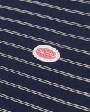 No.028 DOUBLE STRIPE T SHIRT