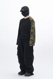 Shuk Camo Raglan Long Sleeve T-Shirt