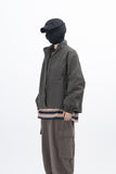 Perna Sand Incision Nylon Windbreaker