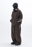Selma Ethnic Fleece Set-up Track Pants