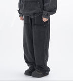 Kaor Stud Snow Washing Sweatpants