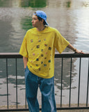 [AG] Picture Collage Half Tee