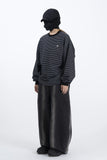 Romaju Wappen Stripe Long Sleeve T-Shirt