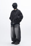 Cullus Shirring Crop MA-1 Jumper