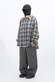 Ralph boxy over-check shirt