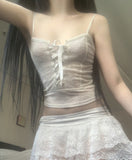Kiseki Lace Corset Top