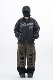 Vichy High-neck Racing Blouson Jacket