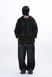 Temps Rare Washing Hooded Zip-Up