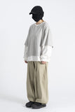Jukka pintuck balloon pants