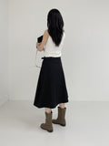 Matte Western Round Boots