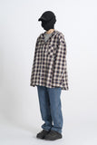Newdent Hooded Check Shirt