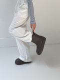 Atom round ankle rain boots