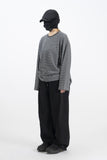 Dunt Snap Button Balloon Pants
