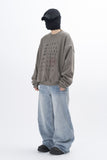 Kellin 1970 fleece sweatshirt