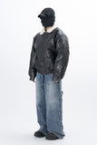 Corinne Mink Fur Leather Jumper