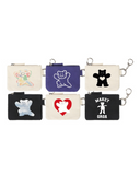Bear Keyring Card Wallet