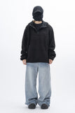 Delroy High Neck Fleece Hoodie