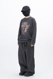 AT THE WHEEL Long Sleeve T-Shirt