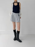 Western middle rain boots