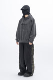 Diman Camo Nylon String Pants