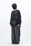 Shable Rough Washed Long Sleeve T-Shirt