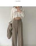 Frank Minimal Wide Slacks
