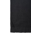 Crack Vintage Washing Short Sleeve T-Shirt