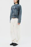 (W) Land Denim Jacket
