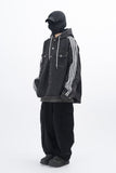 Merence Hooded Denim Shirt