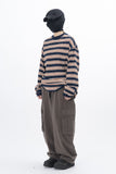Meryl Stripe Long Sleeve T-Shirt
