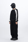 Ness Color Block Raglan Knit