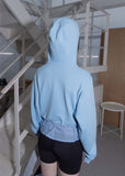 雨花 STRING HOODIE