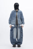 Corn Track Denim Jacket