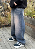 Kat Brown Wide Jeans